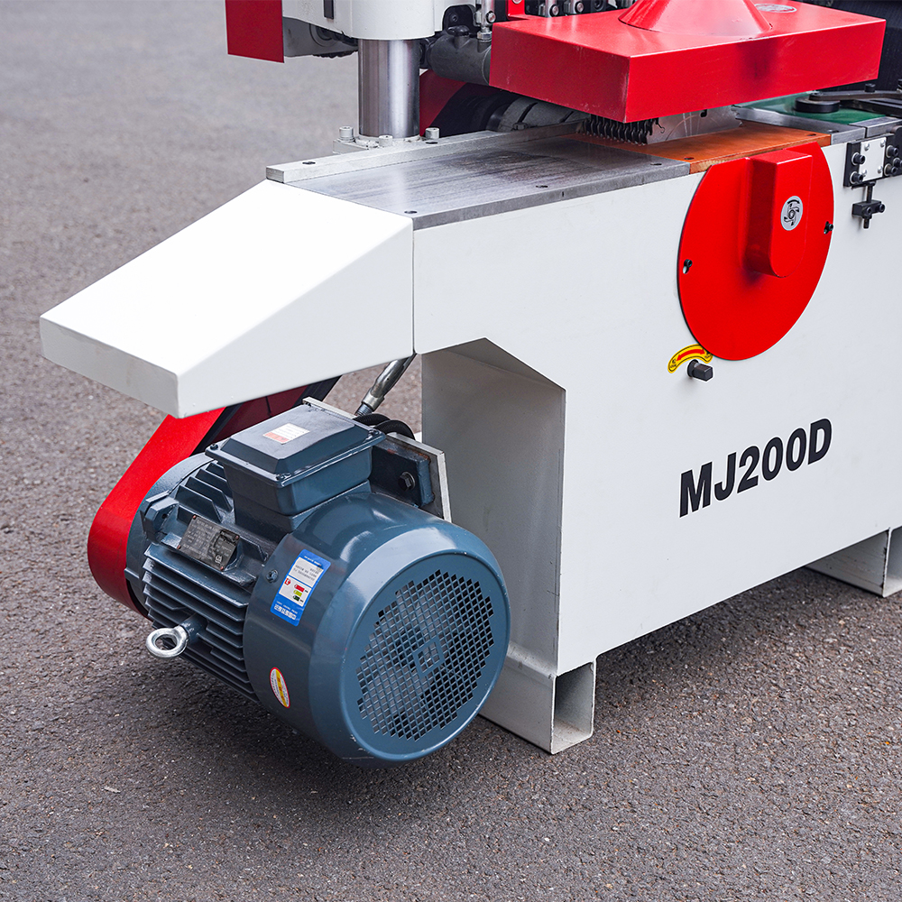 multi rip saw machine wood